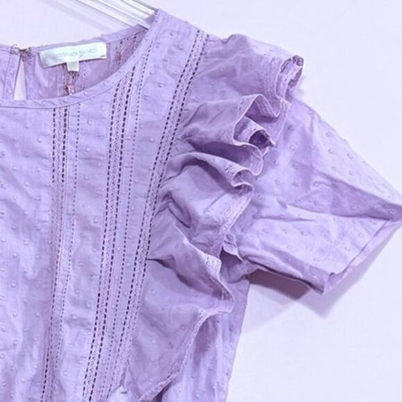 LoveShackFancy Natasha Dress in Wisteria Size XS NWT - Picture 4 of 8